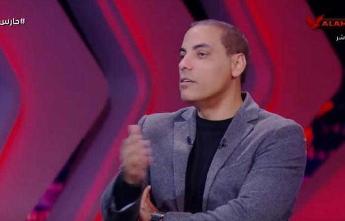 خالد بيبو: أرفض المقارنة مع سيد عبد الحفيظ.. وتعرض للهجوم بسبب رفض الظهور الإعلامي أثناء تواجدي في الأهلي