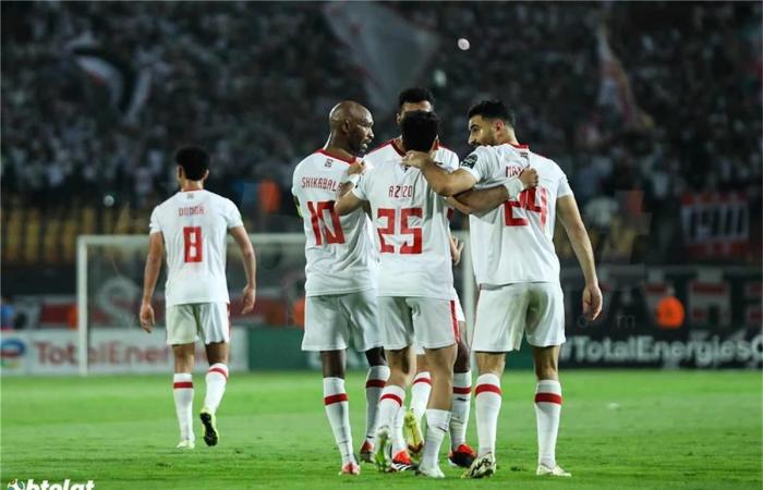 جروس يعلن تشكيل الزمالك أمام سيراميكا كليوباترا.. الجزيري يقود الهجوم