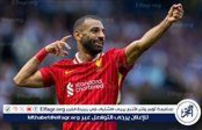 سلوت يعترف بأفضلية "مو": لاعب ليفربول لا يمكنه منافسة صلاح