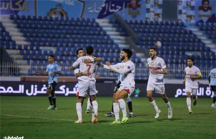 بدلاء الزمالك أمام سيراميكا كليوباترا في الدوري.. ناصر ماهر يجاور منسي