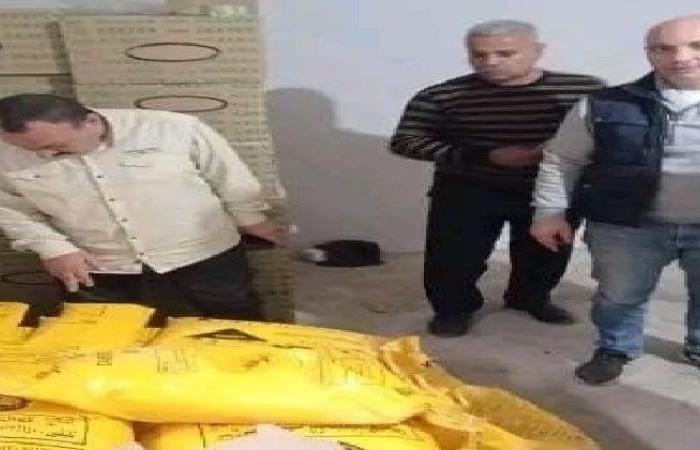 ضبط 37 طن زيتون مخلل مجهول المصدر في حملة بالشرقية - خليج نيوز