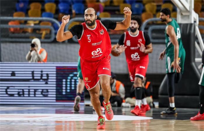 الأهلي بطلًا لـ دوري المرتبط لكرة السلة على حساب الاتحاد السكندري