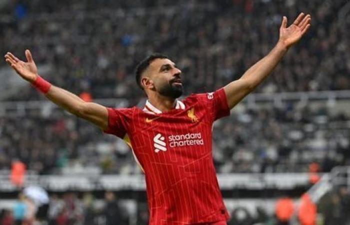 100 هدف.. محمد صلاح يحطم رقم قياسي جديد