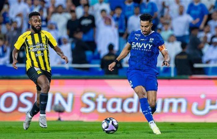 موعد مباراة الهلال والاتحاد في ربع نهائي كأس خادم الحرمين الشريفين والقنوات الناقلة والتشكيل المتوقع