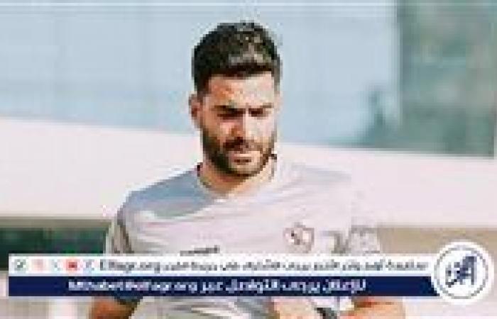 عاجل.. قرار جروس يحسم مصير حمزة المثلوثى في الزمالك