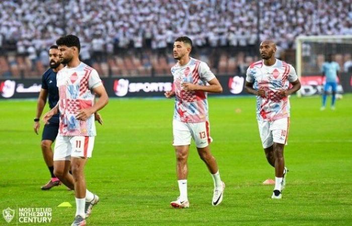 شيكابالا يواصل الغياب عن مران الزمالك قبل مباراة بيراميدز - خليج نيوز