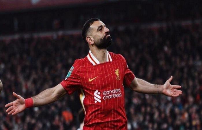 محمد صلاح يسجل ويقود ليفربول لاكتساح توتنهام وبلوغ نهائي كأس الرابطة «فيديو» - خليج نيوز