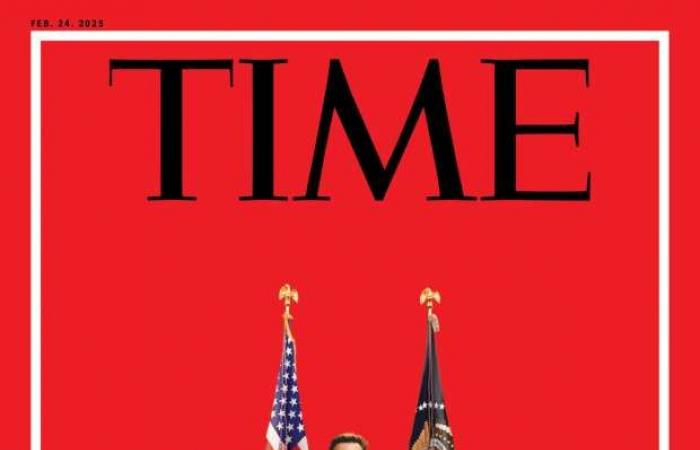 غلاف «TIME» يؤكد تحليل «الوطن» عن دور إيلون ماسك في الإدارة الأمريكية: الرئيس الشريك - خليج نيوز