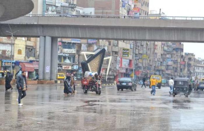 سقوط أمطار متوسطة في مدن ومراكز الغربية ورفع حالة الطوارئ