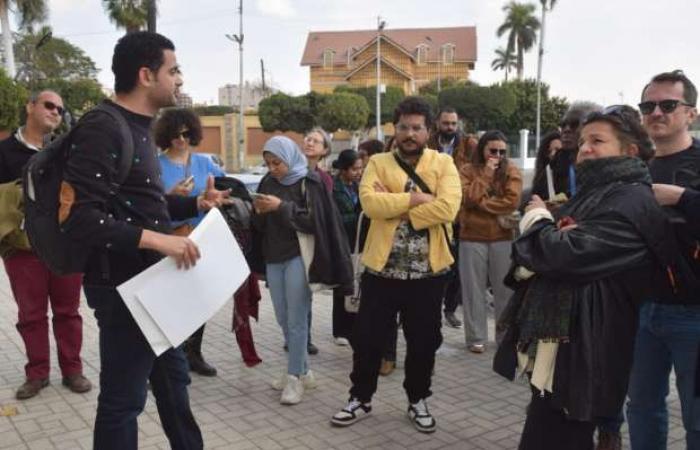 جولة سياحية لضيوف مهرجان الإسماعيلية السينمائي في معالم المدينة - خليج نيوز