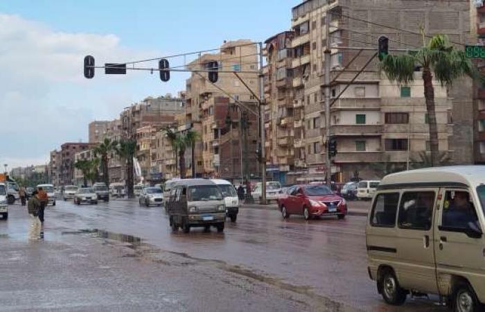 أمطار غزيرة تضرب الإسكندرية في ثاني أيام شهر أمشير (صور) - خليج نيوز