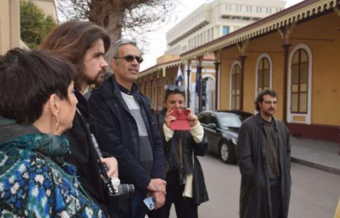 جولة سياحية لضيوف مهرجان الإسماعيلية السينمائي في معالم المدينة - خليج نيوز