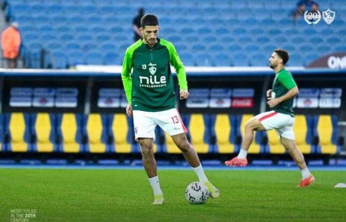 أحمد فتوح يغيب عن مباراة الزمالك وفاركو في الدوري - خليج نيوز