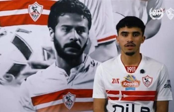 أحمد الجفالي: أريد كتابة التاريخ مع نادي الزمالك