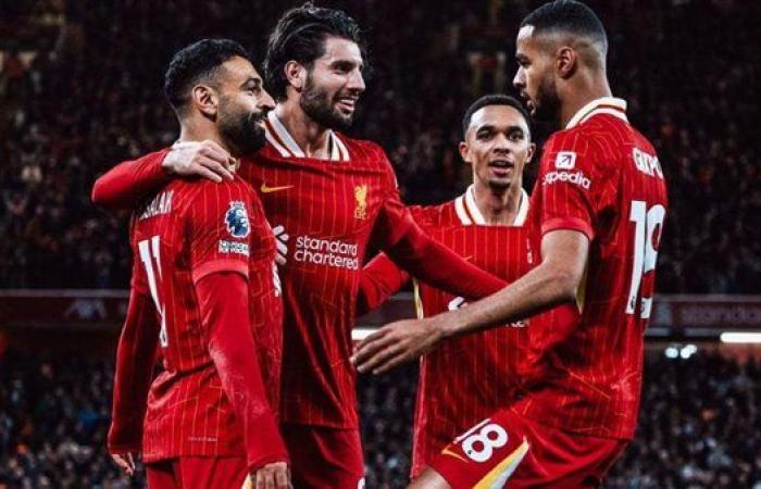 بث مباشر مشاهدة مباراة ليفربول وإيفرتون في الدوري الإنجليزي الآن (0-0) خليج نيوز