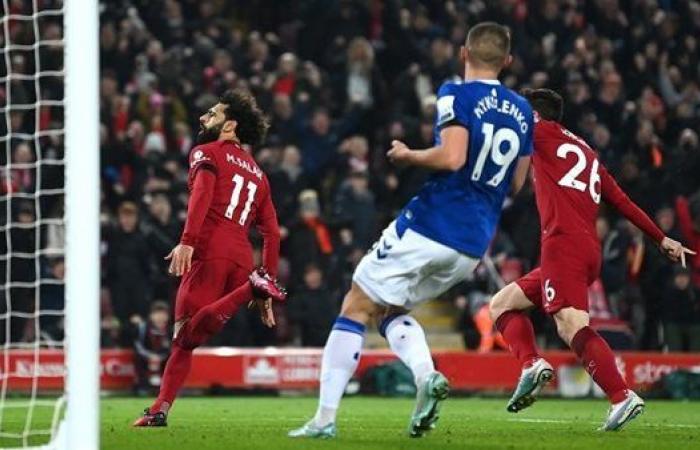 محمد صلاح.. موعد مباراة ليفربول وإيفرتون في الدوري الإنجليزي الممتاز والقنوات الناقلة والتشكيل المتوقع