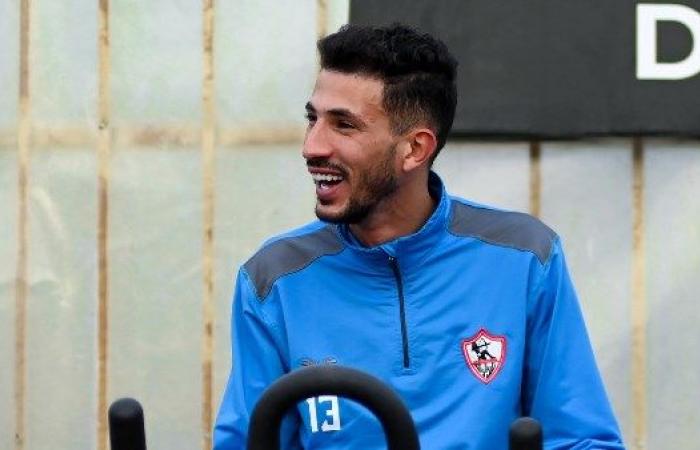 تدريبات تأهيلية خاصة لفتوح بمران الزمالك - خليج نيوز