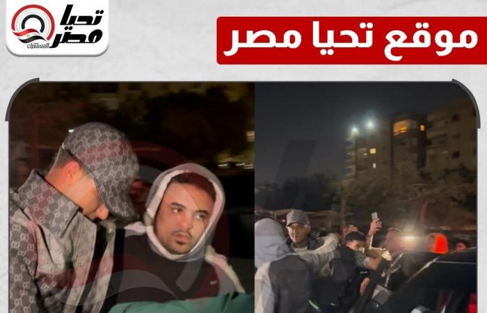 وسط أهله.. أول ظهور لـ عصام صاصا بعد الإفراج عنه |صور