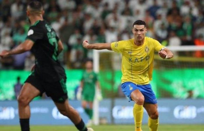 موعد مباراة أهلي جدة والنصر في دوري روشن السعودي والقنوات الناقلة والتشكيل المتوقع