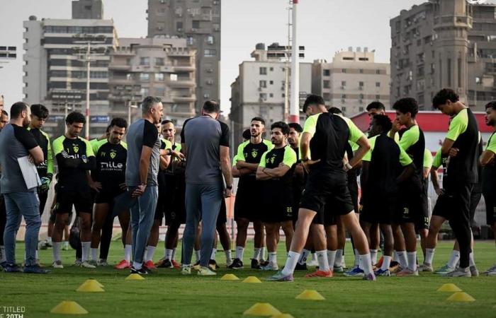 تفاصيل أول تدريب لـ الزمالك تحت قيادة بيسيرو - خليج نيوز