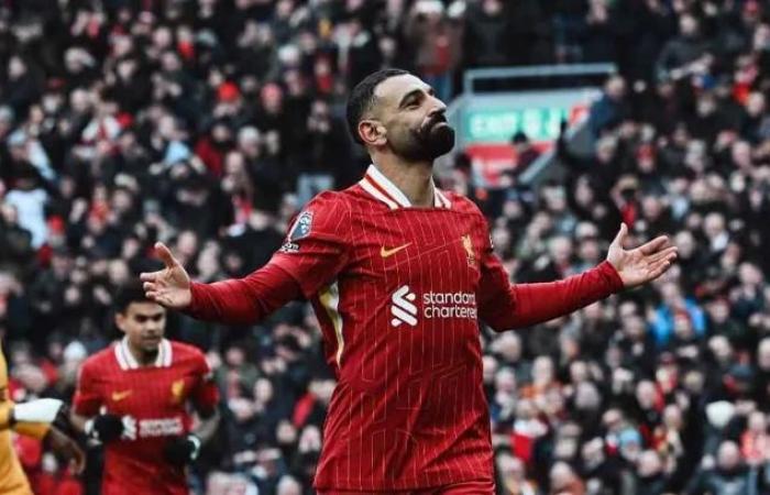 محمد صلاح يُعادل "سِجِل جيرارد" ويقترب من تحطيم "رقم هنري"