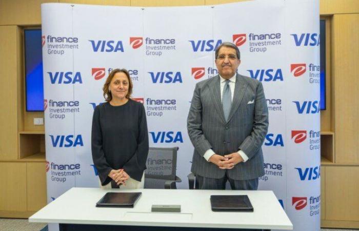 «إي فاينانس» و«فيزا» توقعان اتفاقية خطة النمو الاستثماري المشترك خلال فعاليات «Visa Connect» - خليج نيوز