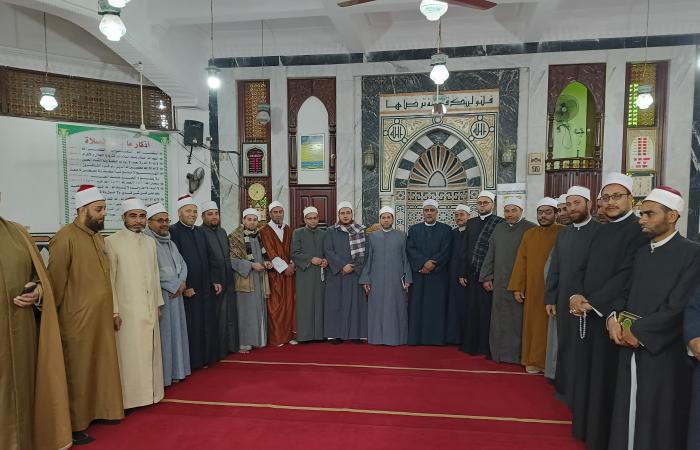 انطلاق قافلة دعوية كبرى من مسجد الفتح في كفر الشيخ | صور - خليج نيوز