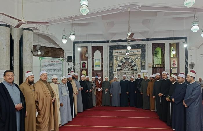 انطلاق قافلة دعوية كبرى من مسجد الفتح في كفر الشيخ | صور - خليج نيوز