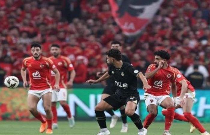 ترتيب الدوري المصري قبل مباراة القمة بين الأهلي والزمالك - خليج نيوز