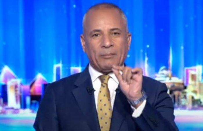 أحمد موسى: صورة لـ«شجرة دوم يقف أمامها مصريون» كانت ضمن ملف استراد طابا - خليج نيوز