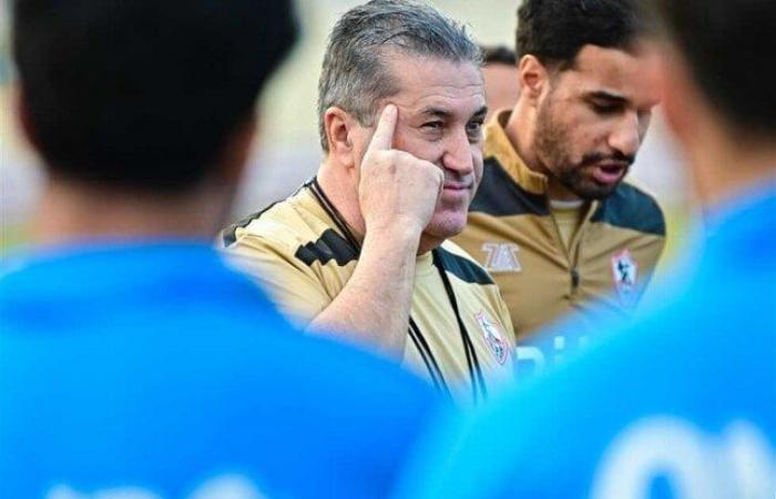 تفاصيل جلسة بيسيرو الأولى مع لاعبي الزمالك بعد التعادل مع الأهلي - خليج نيوز