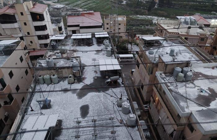 من الجبل الى "فقش الموج".. "آدم" غطى لبنان بالابيض (فيديو وصور) - خليج نيوز