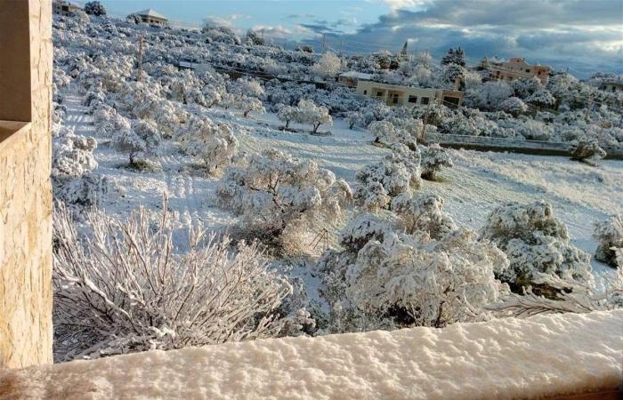 من الجبل الى "فقش الموج".. "آدم" غطى لبنان بالابيض (فيديو وصور) - خليج نيوز