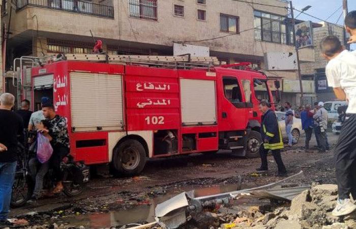 الدفاع المدني في غزة يخلي سكان بعض أبراج الكرامة بعد انهيار جزئي في أحدها