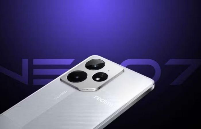 ببطارية 7000 م.أمبير.. ريلمي تطلق هاتف Realme Neo 7 SE - خليج نيوز