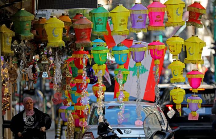 أسواق عامرة وأجواء روحانية.. رمضان في لبنان له نكهته الخاصة (صور) - خليج نيوز