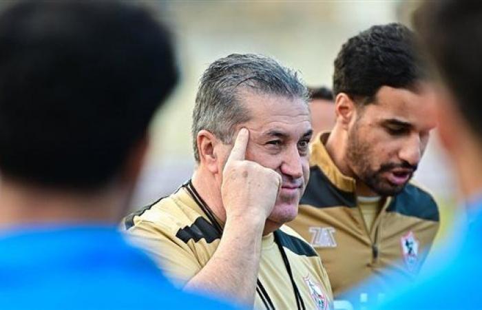 أول قرار من جوزيه بيسيرو بعد تعادل الزمالك أمام زد أف سي في الدوري الممتاز