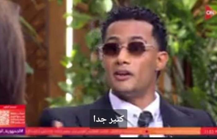 محمد رمضان: مدفع رمضان رجعني لحضن الجمهور واحنا نجحنا فيه مش لسة هسأل