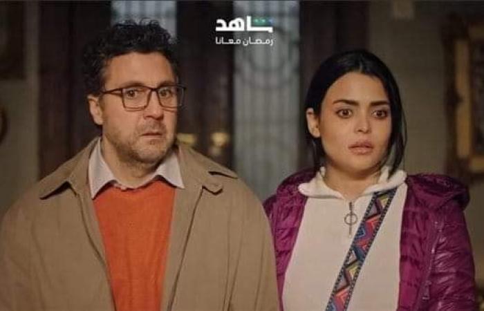 القبض على أسماء جلال في أحداث مسلسل أشغال شقة جدا الحلقة 3