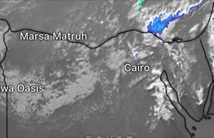 الأرصاد تحذر: أمطار ليلية على القاهرة .. لا تنخدعوا بالطقس المشمس - خليج نيوز