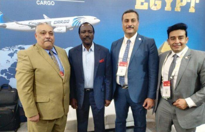 مصر للطيران للشحن الجوي تشارك في معرض Air Cargo Africa 2025 بالعاصمة الكينية - خليج نيوز