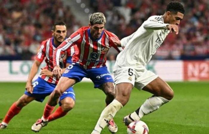 موعد مباراة ريال مدريد وأتلتيكو في دوري أبطال أوروبا والقنوات الناقلة - خليج نيوز