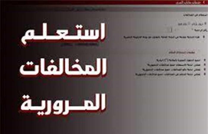 خطوات الاستعلام عن المخالفات المرورية وطرق الدفع - خليج نيوز