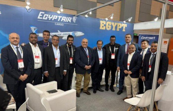 مصر للطيران للشحن الجوي تشارك في معرض Air Cargo Africa 2025 بالعاصمة الكينية - خليج نيوز