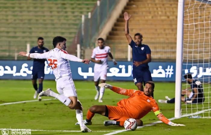 تشكيل الزمالك المتوقع أمام إنبي اليوم في الدوري الممتاز - خليج نيوز