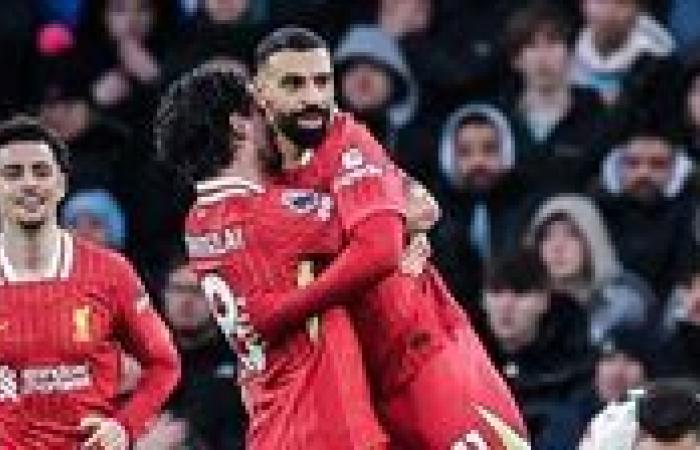 محمد صلاح ينافس على جائزة أفضل لاعب في الدوري الإنجليزي بـ شهر فبراير