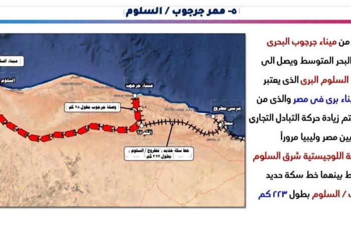 النقل: جار إنشاء وتنفيذ 7 ممرات لوجستية متكاملة - خليج نيوز