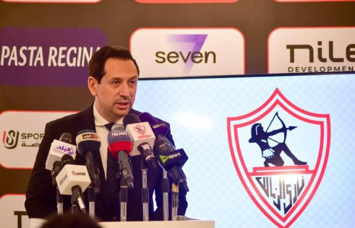 أحمد سالم: الزمالك تعرض لظلم تحكيمي.. ومؤتمر اليوم لتوضيح الحقائق