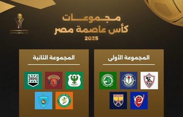 رابطة الأندية تعلن مواعيد كأس عاصمة مصر - خليج نيوز