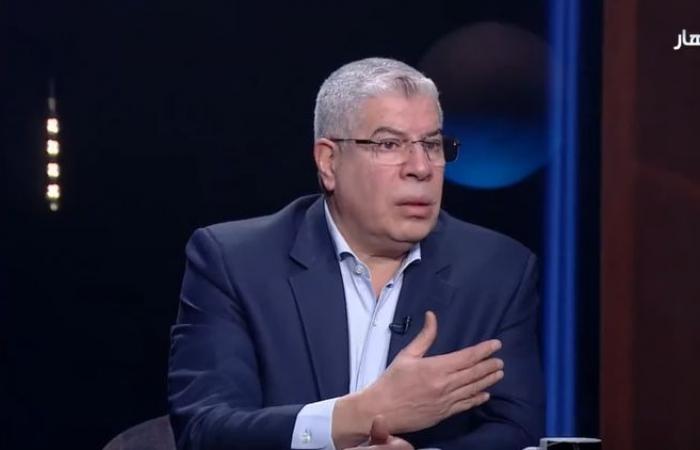 أحمد شوبير: النائب أحمد دياب زكي جداً وطموحاته كبيرة جداً